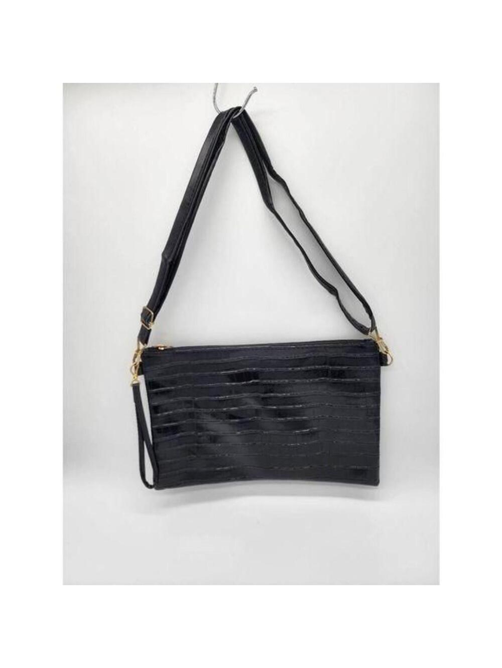 Rectangular Flat Shoulder Bag - Picture 9 of 10